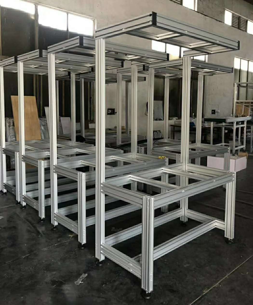 铝型材料机架加工材料质量会影响稳定性-易游网官网-易游(中国)